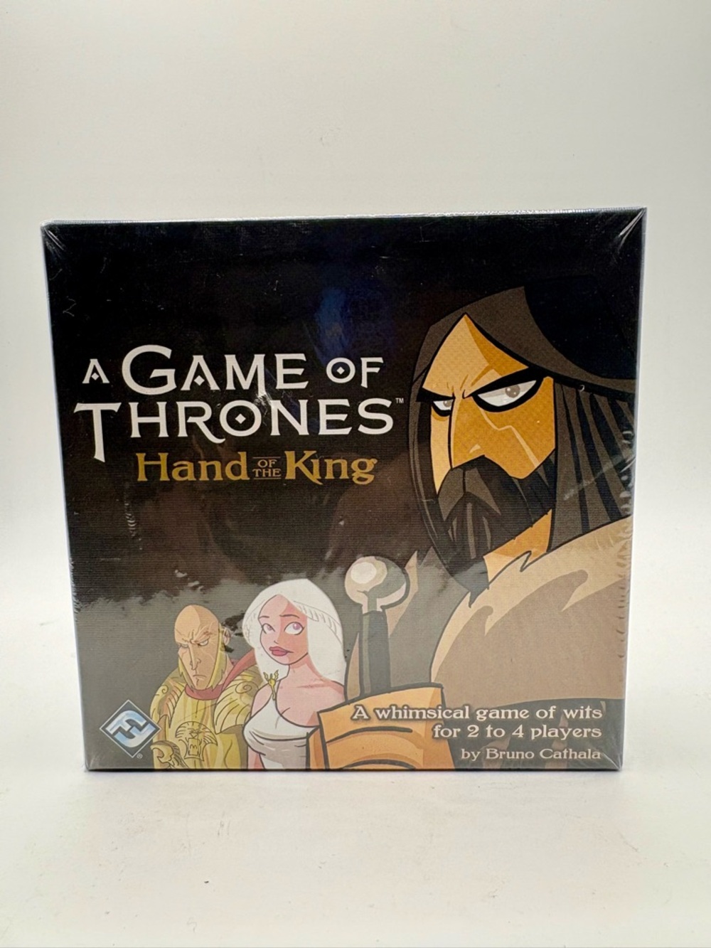 A Game of Thrones: Hand of the King Board Game - Black & Brown Artwork